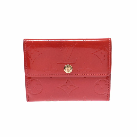 Louis Vuitton Handbags - Louis Vuitton Vernis Patent Ludlow Wallet Rouge Monogram Case